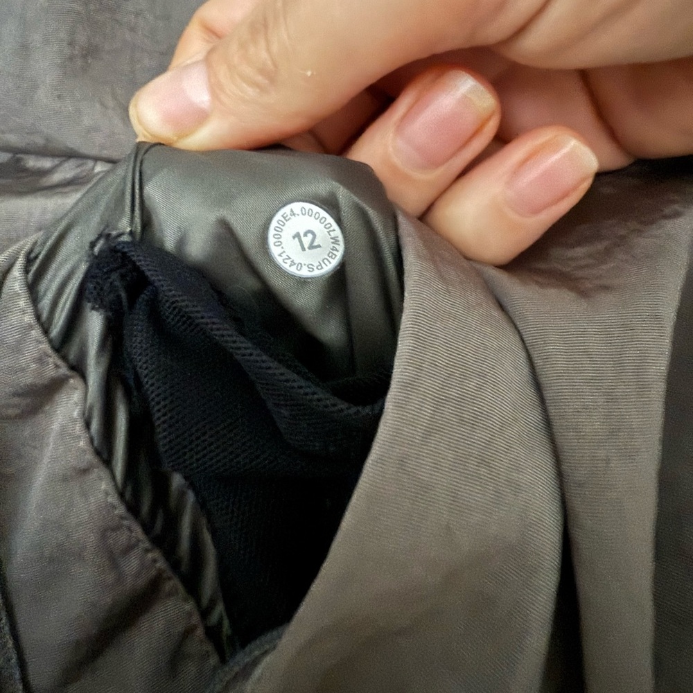 LULULEMON Non-stop Reversible Bomber Jacket In Rover - Picture 6 of 10